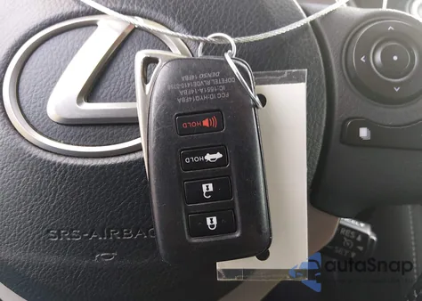 2016 Lexus Is 300 z USA, uszkodzony, nr VIN JTHCM1D2XG5010856